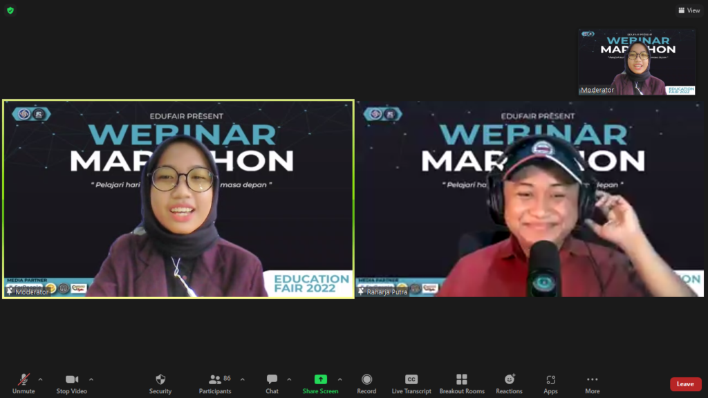 Pemateri 3 Webinar H-2